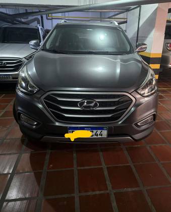 HYUNDAI IX35 2.0 MPFI GLS 16V FLEX 4P AUTOMÁTICO